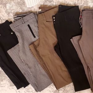 Bundle Of 5 Office Slacks Work pants